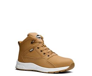 V12 Footwear VITAL React, Men's Safety Hi-Top, Yellow, Size 12