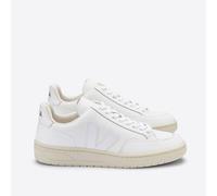 V12 Leather Trainers White