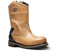 V12 Men's Tomahawk Industrial Boot, Brown, 8 UK