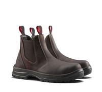 V12 Men's V2430 Cotswolds STS Safety Dealer Boots - Brown, Size 8