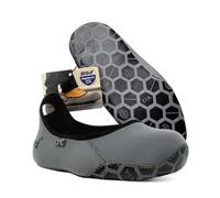 V12 MukGuard Reusable Overshoes - Washable, Slip-Resistant & Heavy-Duty Shoe Covers - Neoprene Upper & Rugged Grip Sole - Boot Cover for Work, DIY & Tradesmen - Fits UK Boot Size 13-14