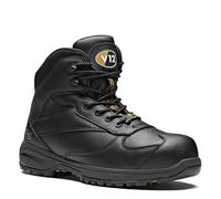 V12 Octane IGS S3 Safety Hiker - Water-Resistant Microfibre, Heat-Resistant Sole, Composite Toe, Mid-Cut Design | Certified EN ISO 20345