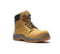 V12 Puma, S3 Nubuck Metal Free Derby Boot, Size 04, Honey