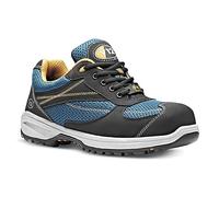 V12 Safety Trainers Boots, Lightweight & Comfortable Safety Boots, Composite Toecap, Cushioned Insoles, Slip-Free IGS Sole, ESD Compliant Trainer Boots- Size 13