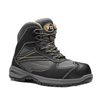 V12 Torque, Lightweight Vegan Men's Safety Hiker, Size 06, Grey