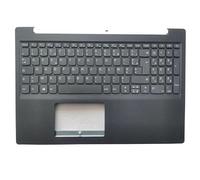 V15 IIL IGL ADA IKB IWL Laptop Keyboard Palmrest Upper Part Compatible With US UK French Spanish Brazil Italy Layouts(FR NO BACKLIT)