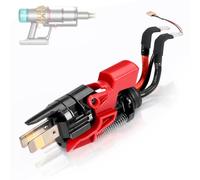 V15 Switch Assembly Compatible with Dyson V15 SV22 SV28, V11 SV15 SV17 Click-in Battery Vacuum Cleaner Replacement Parts, Power Trigger Parts Switch Accessories, Button Replacement, Red Switch Button