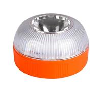 V16 Emergency Flashing Light, high-Brightness LED Magnetic Safety Warning Light, a Universal Emergency Warning Light Suitable for Cars, Motorcycles, Trucks, and Roadside Emergencies.