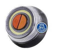 V16 Warning Light for Cars & Motorcycles | LED Breakdown Light with Magnetic Base | 360° Visibility | Battery Operated | Replacement for Warning Triangle (Spain, 2026 Onwards) | Emergency Light - 2.0