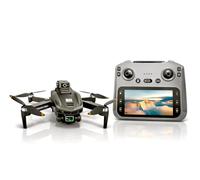 V168 PRO MAX Drone with 8K GPS Camera, Brushless Motor & Obstacle Avoidance | 5G Remote Control with 4.5-Inch Screen, Foldable Quadcopter for Adults