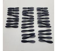 V17 Original Propeller Spare Part V17 RC Drone Airplane Main Blade Maple Leaf Accessory 4PCS/Set(8Set)