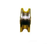 V1804-2RS Groove Track Pulley Bearing,4X18x7mm For Linear Motion