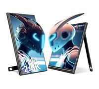 V1Pro 16-inch 2.5K 144Hz Portable Gaming Monitor in 4 Colors (Black/Silver/Pink/Blue), HDR IPS with FreeSync, USB-C & Mini HDMI for Laptop/Mac/PS5/Xbox/Switch - Travel Second Screen