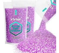 v1rtus | 2 X Glitter Paint Additive 100g (Lavender)