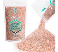 v1rtus Glitter Paint Additive - Rose Gold | Metallic Flakes for Adding Sparkle to Paints & Wood Varnish | Add to Emulsion, Acrylic & Latex for Indoor Sparkly Walls | 100 g