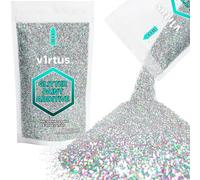 v1rtus Silver Holographic Glitter Paint Additive 100g