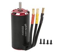 V2 3674 2000KV 4 Pole Supersonic Brushless Motor for Traxxas 1/8 1/10 RC Car Brushless Sensor Motor