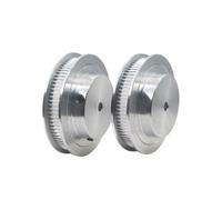 V2.4 Bore 80T Pulley Synchronous Wheel 5mm Timing Belt 80 Teeth For 2. 3D Printer 6Mm Width 1/4PCS(1pcs)