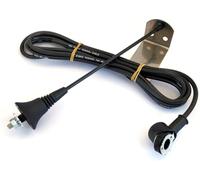 V2 ANS433 Outdoor Antenna - 433-868MHz Universal Gate Operator Antenna | Range up to 250m | Heavy Duty Stainless Steel Bracket | 50 Ohm Impedance | Includes 2.5m RG-58 Cable | Weather Resistant