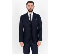 V2 Classic Men's George Three Piece Navy Suit | Size: 44R V2 Classic Navy 44R