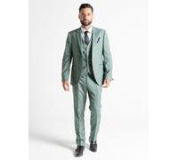 V2 Classic Men's Henry - Light Green Three Piece Suit | Size: 36R V2 Classic Light Green 36R
