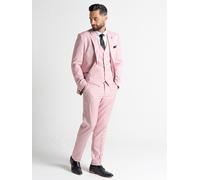 V2 Classic Men's Henry - Rose Three Piece Suit | Size: 38R V2 Classic Rose 38R