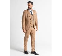 V2 Classic Men's Henry - Sand Three Piece Suit in Light Sand | Size: 42R V2 Classic Light Sand 42R