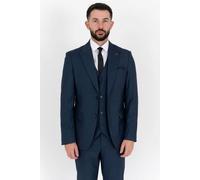 V2 Classic Men's Mark Three Piece Blue Suit | Size: 44R V2 Classic Blue 44R