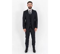 V2 Classic Men's Thomas Three Piece Grey Suit | Size: 46R V2 Classic Grey 46R
