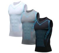 V2 Compression Vest, V Boost Shape Wear Shirt Men, Feel The Power of Confidence, Energy & Strength (UK, Alpha, XL, Regular, Regular, E)