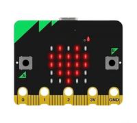 V2 Development Board with WiFi Dual Mode - Microcontroller for MakeCode Scratch IoT Robotics - Built-in Sensors Speaker 4.3x5.2cm