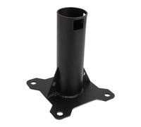 V2 Mount Kit, Stainless Steel Pole Mount, Security Weatherproof Mount Bracket for Internet Kit Satellite, Roof Mount for Internet Kit Satellite