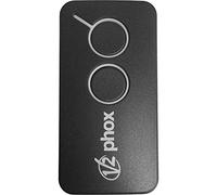 V2 PHOX 2-Button Remote Control | Versatile Control for Doors & Gates | Auto Programming & Roll Code
