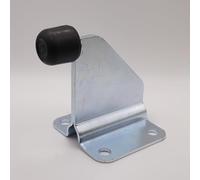 V2 - Universal half-moon gate stop - Mechanical ground stop for automatic swing or sliding gate - Motorisation protection + 1 Goodies DOMOBIP (Half-moon stop)