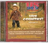 V2 Us99.5 Live Country - Various Artists