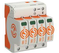 V20-4-280 5095164 Surge Arrester 4p Type 2 Class C