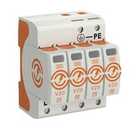 V20-4-280 SURGE LIMITER T2 C 4P 4M 20/40KA 1.3KV 5095164