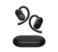 soundcore V20i by Anker Open-Ear Headphones, Adjustable Ear Hooks, Ultra-Comfort, Snug Fit, Powerful Sound, Clear Calls, IP55, LED Lights, 36H