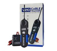 V210 Wire Tracer Automotive Electrical Open & Short Finder Circuit Tester Wire Breaker Finder Fault Probe Cable Tracker Electrical DC 6-42V