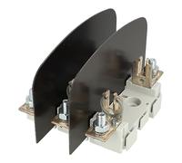 V229121A | V229121 | BB003EPRBLOC | MERSEN (FERRAZ) FUSE BASE, 3 POLE, NH00-EP