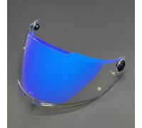 V28B Face Shield Visor Lens for MT Thunder4 Stinger2 Thunder3 Pro Thunder4 SV Sunscreen Helmet Accessories Visera Ca-sco Moto(Clear Blue)