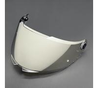V28B Face Shield Visor Lens for MT Thunder4 Stinger2 Thunder3 Pro Thunder4 SV Sunscreen Helmet Accessories Visera Ca-sco Moto(Clear Silver)
