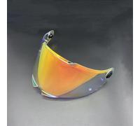 V28B Helmet visor for MT THUNDER 4 SV STINGER 2 MT-V-28B helmet shield Glasses Goggles Screen Helmet Part Accessories(Revo Clear Red)
