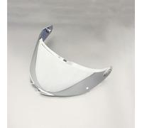 V28B Helmet visor for MT THUNDER 4 SV STINGER 2 MT-V-28B helmet shield Glasses Goggles Screen Helmet Part Accessories(Revo Clear Silver)