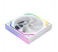 V2RS Case Fan Magic Block Free Splicing 120mm PC Computer 12V Chassis Lian 3PIN 5V ARGB Divine Light Li White,A