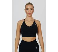 V3 Apparel Tempo Seamless Multi-Way Sports Bra - Black - M