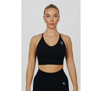 V3 Apparel Tempo Seamless Multi-Way Sports Bra - Black - S