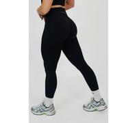 V3 Apparel Tempo Seamless Scrunch Leggings - Black - M
