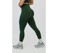V3 Apparel Tempo Seamless Scrunch Leggings - Hunter Green - XS