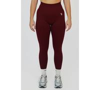V3 Apparel Tempo Seamless Scrunch Leggings - Pomegranate Red - XS